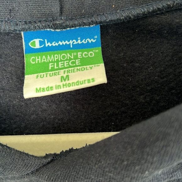 Mens M Champion Bahamas Dolphin Cay Atlantis  Eco Fleece Thick sweatshirt hoodie - Picture 4 of 11